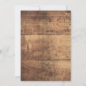 Invitation d'anniversaire pirate, chasse au trésor (Dos)