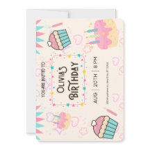 Invitation d'anniversaire pnik