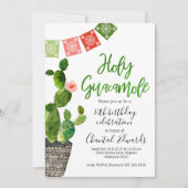 Invitation d'anniversaire pour adultes (Devant)