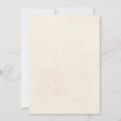 Invitation d'anniversaire pour enfant Llama Alpaca (Dos)