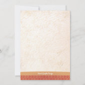 Invitation d'anniversaire pour enfants (base-ball) (Dos)