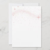 Invitation d'anniversaire pour fille à thème Spa R (Dos)