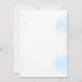 Invitation d'anniversaire pour fille au Spa | Fête (Dos)
