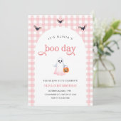 Invitation d'anniversaire pour fille sur le thème (Debout devant)