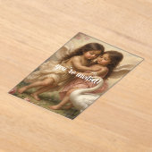 invitation d'anniversaire pour filles ange doux ch (Poser)