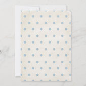 Invitation d'anniversaire pour garçon avec un ours (Dos)