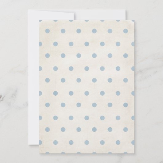 Invitation d'anniversaire pour garçon avec un ours (Dos)