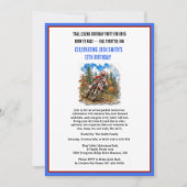 Invitation d'anniversaire pour garçon de 12 ans po (Devant)