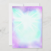 Invitation d'anniversaire pour grimper et jouer à  (Dos)