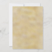 Invitation d'anniversaire pour la fête de la pisci (Dos)