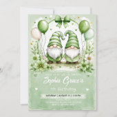 Invitation d'anniversaire pour le 1er anniversaire (Devant)