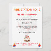 Invitation d'anniversaire pour le 2e anniversaire (Dos)
