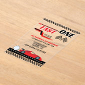 Invitation d'anniversaire pour le premier annivers (Poser)