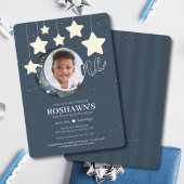 Invitation d'anniversaire pour le premier voyage a