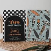 Invitation d'anniversaire pour les 1 an de TWO Coo