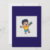 Invitation d'anniversaire pour les 2 ans Two the M (Dos)