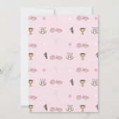 Invitation d'anniversaire pour les 2 ans, voiture (Dos)