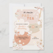 Invitation d'anniversaire pour les 9 ans de votre (Devant)