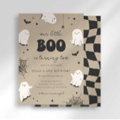 Invitation d'anniversaire pour les deux ans de Lit