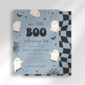 Invitation d'anniversaire pour les deux ans de Lit