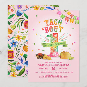Invitation d'anniversaire pour les filles avec thè