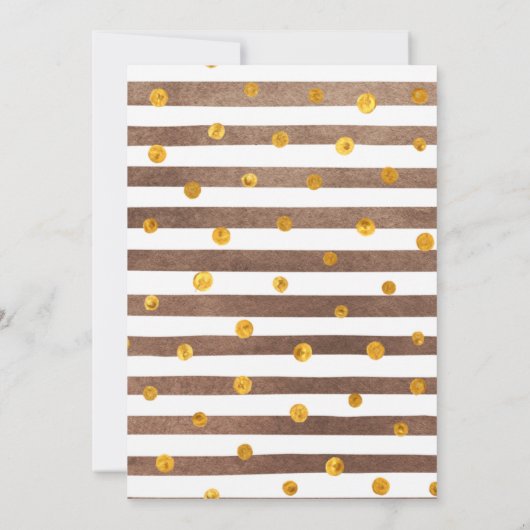 Invitation d'anniversaire pour les garçons (Dos)