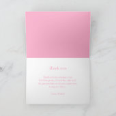 Invitation d'anniversaire pour les gâteaux Donuts  (Intérieur)