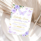 Invitation d'anniversaire pour les premiers baiser