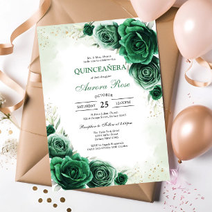 Invitation d'anniversaire pour les quinze ans de M
