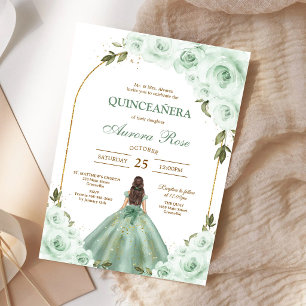Invitation d'anniversaire pour les quinze ans de M