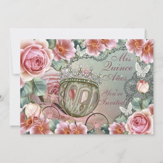 Invitation d'anniversaire pour mes quinze ans, Pri (Devant)