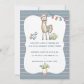 Invitation d'anniversaire pour nos petits enfants (Devant)