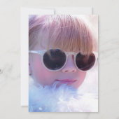 Invitation d'anniversaire pour nos petits enfants (Dos)