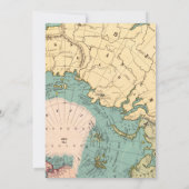 Invitation d'anniversaire pour thème de voyage (Dos)