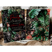 Invitation d'anniversaire pour tous les fêtards