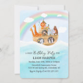 Invitation d'anniversaire pour tout âge - Arche de (Devant)