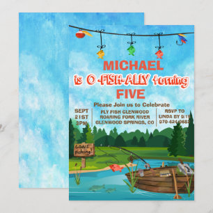 Invitation d'anniversaire pour tout âge - Parti po