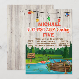 Invitation d'anniversaire pour tout âge - Parti po