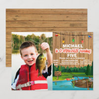 Invitation d'anniversaire pour tout âge - Parti po