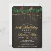 Invitation d'anniversaire pour tout âge - Vacances (Devant)