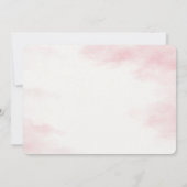 Invitation d'anniversaire pour un an de pastèque O (Dos)