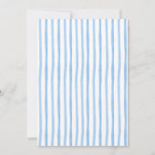 Invitation d'anniversaire pour un Boil de Fruits d (Dos)