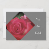 Invitation d'anniversaire pour un brunch dans le j (Dos)