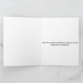 Invitation d'anniversaire pour un jardin de fleurs (Intérieur)