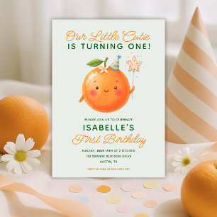 Invitation d'anniversaire pour un petit amour qui