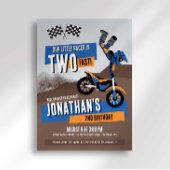 Invitation d'anniversaire pour un vélo tout terrai