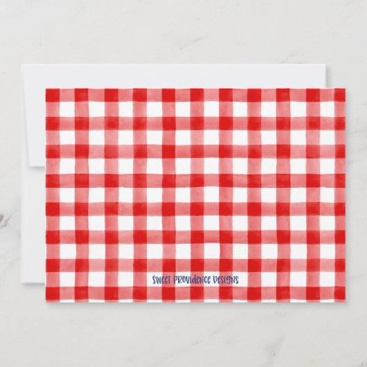 Invitation d'anniversaire pour une bouillabaisse d (Dos)