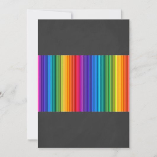 Invitation d'anniversaire pour une fête d'art de p (Dos)