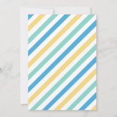 Invitation d'anniversaire pour une fête de couture (Dos)