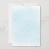 Invitation d'anniversaire pour une fête de couture (Dos)